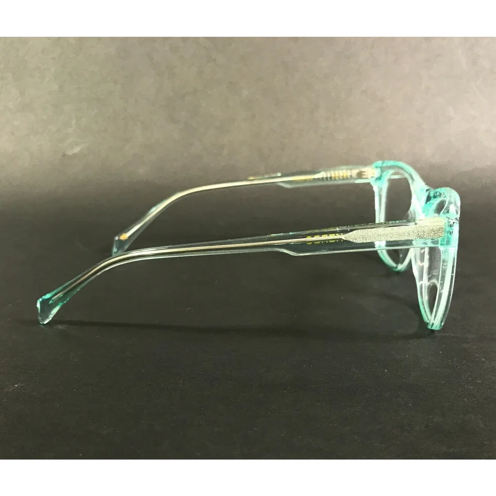 Alfred Kerbs Eyeglasses Frames TROPEA TQ Turquoise Clear Transparent 52-18-135